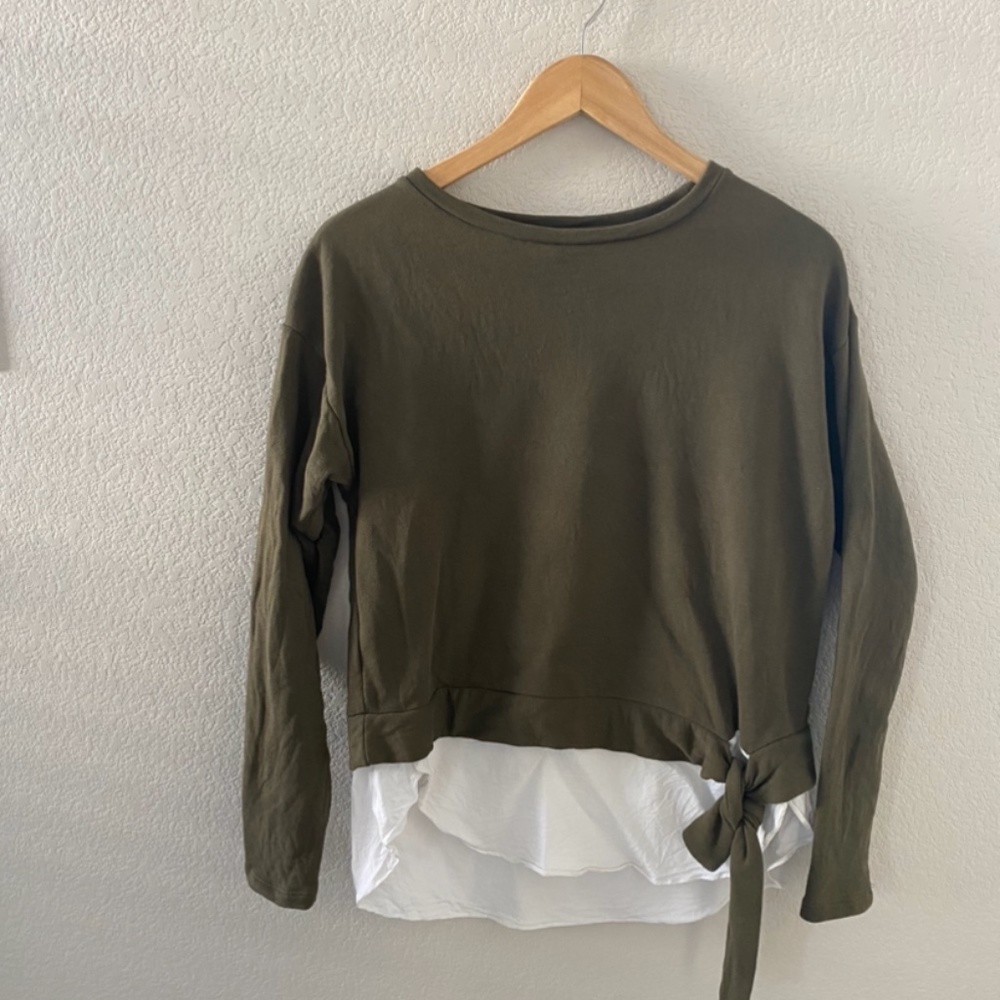 Loft long sleeve blouse
